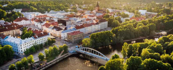 Tartu – Estonya fotoğrafı
