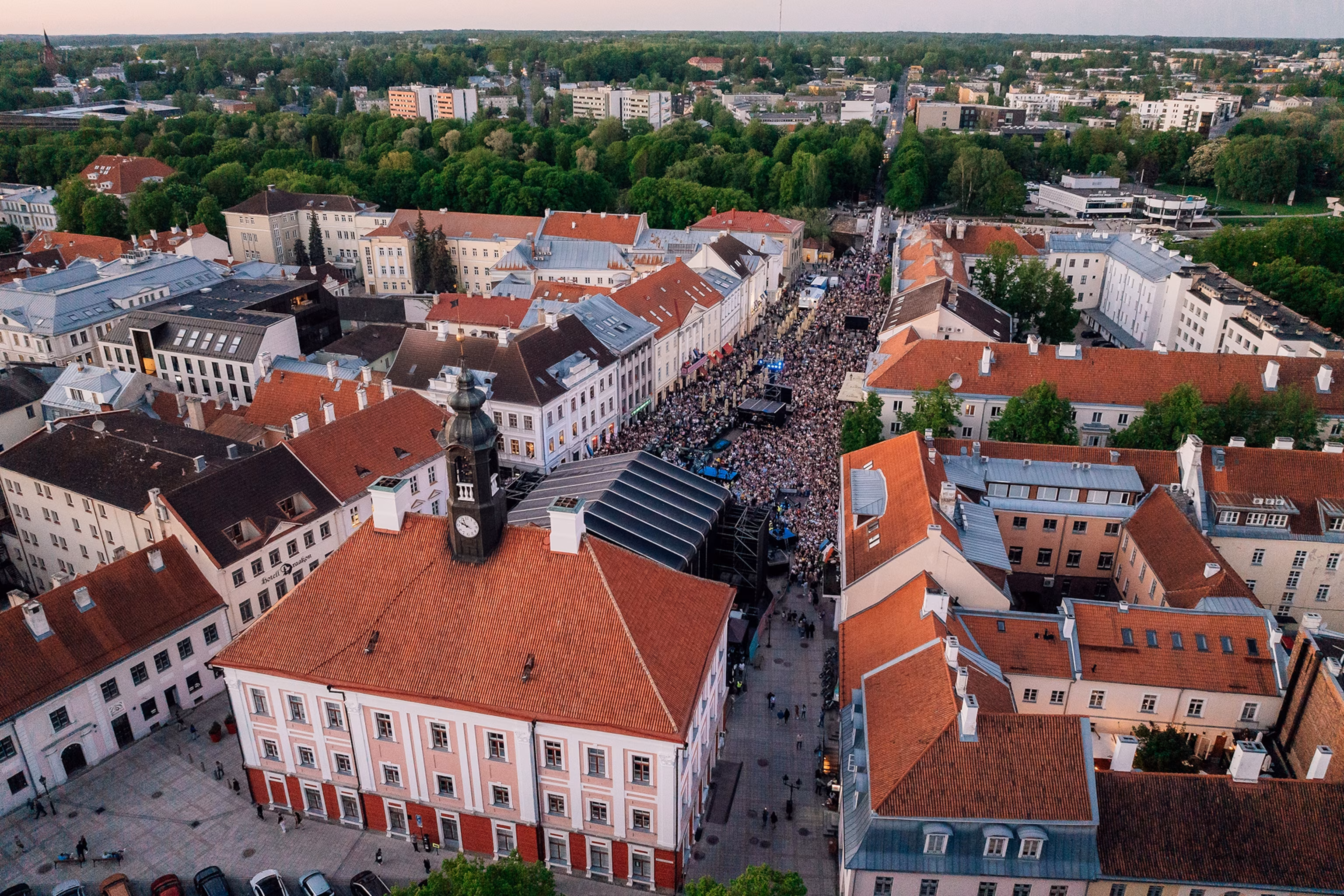 Tartu – Estonya fotoğrafı