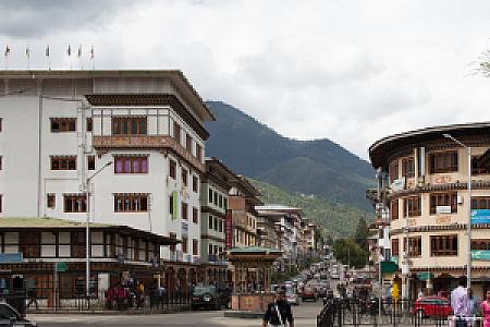 Thimphu – Bhutan fotoğrafı