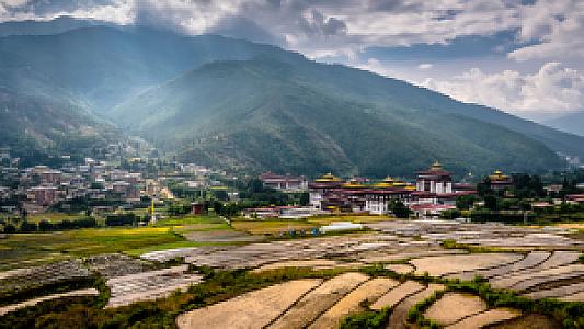 Thimphu – Bhutan fotoğrafı