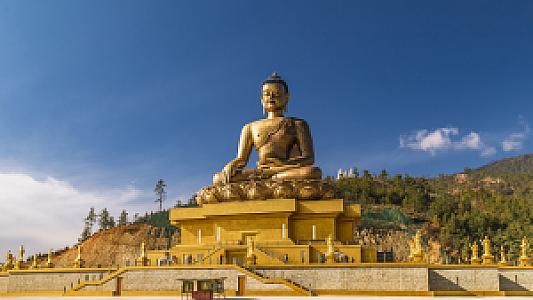 Thimphu – Bhutan fotoğrafı