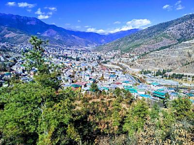Thimphu – Bhutan fotoğrafı