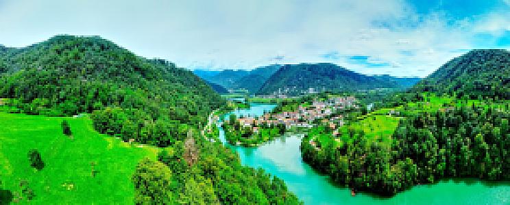 Tolmin – Slovenya fotoğrafı