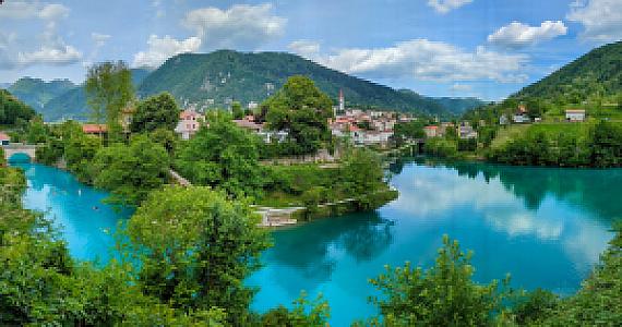 Tolmin – Slovenya fotoğrafı