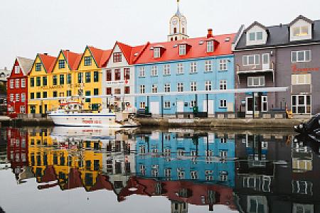 Tórshavn – Faroe Islands fotoğrafı