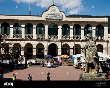 Totonicapán – Guatemala fotoğrafı