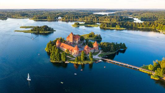 Trakai – Litvanya fotoğrafı