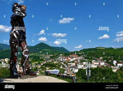 Trbovlje – Slovenya fotoğrafı