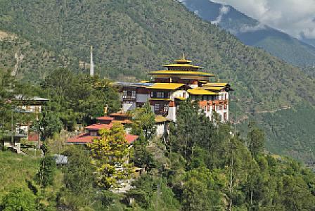 Trashigang – Bhutan fotoğrafı