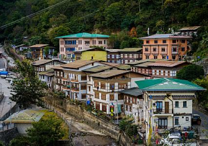 Trashigang – Bhutan fotoğrafı