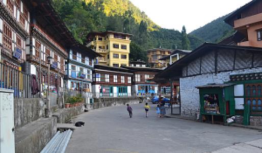 Trashigang – Bhutan fotoğrafı