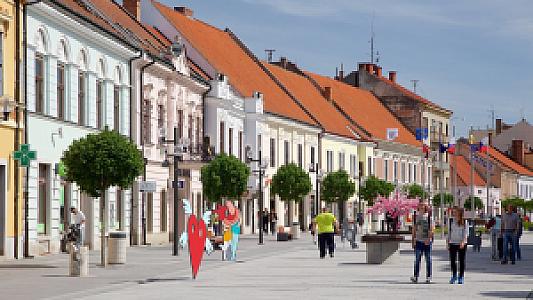 Trnava – Slovakya fotoğrafı