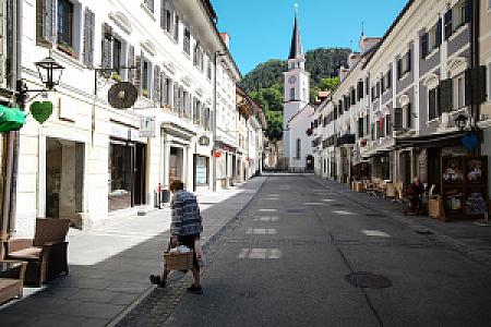 Tržič – Slovenya fotoğrafı