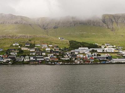 Tvøroyri – Faroe Islands fotoğrafı