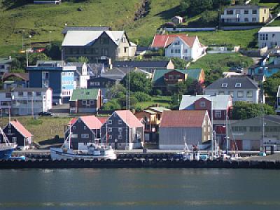 Tvøroyri – Faroe Islands fotoğrafı