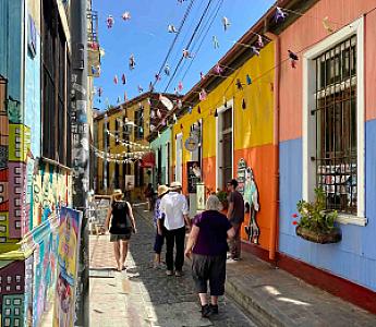 Valparaíso – Şili fotoğrafı