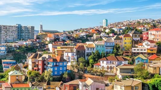Valparaíso – Şili fotoğrafı