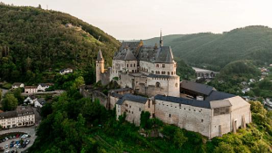 Vianden – Lüksemburg fotoğrafı