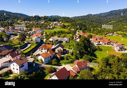 Vrhnika – Slovenya fotoğrafı