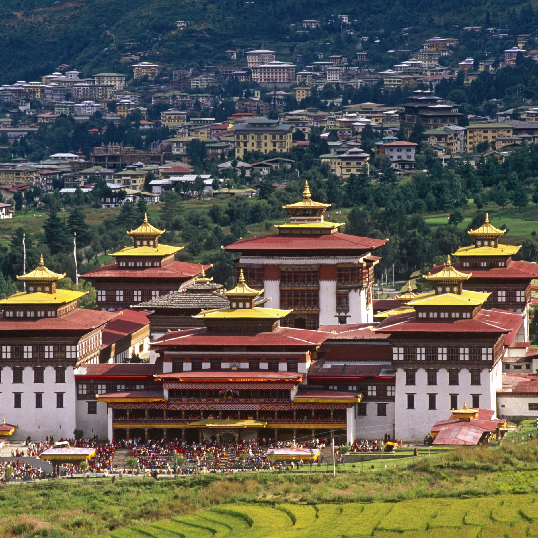 Wangdue Phodrang – Bhutan fotoğrafı