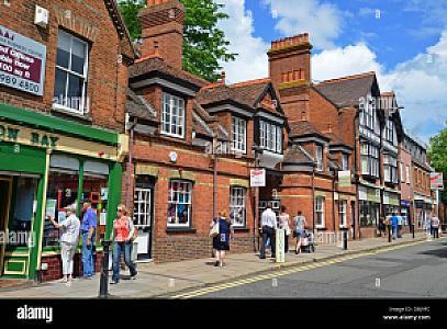 Wokingham – İngiltere fotoğrafı