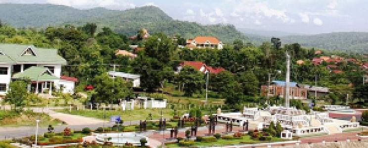 Xékong – Laos fotoğrafı