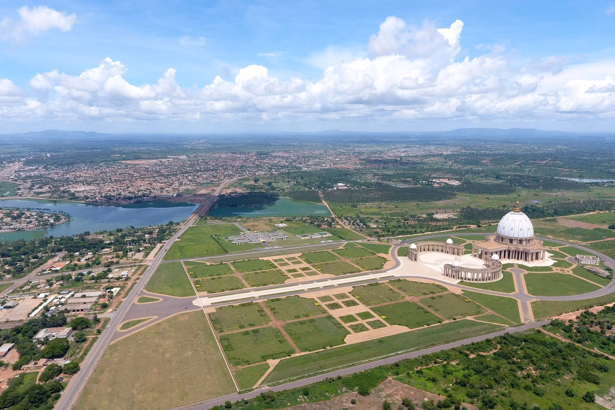 Yamoussoukro – Côte d’Ivoire fotoğrafı