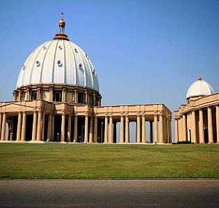 Yamoussoukro – Côte d’Ivoire fotoğrafı
