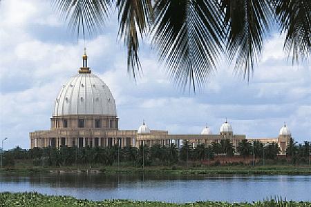 Yamoussoukro – Côte d’Ivoire fotoğrafı