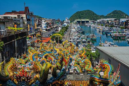 Yilan – Tayvan fotoğrafı