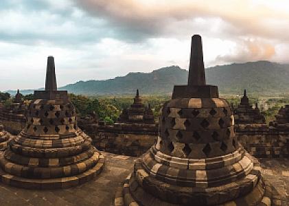 Yogyakarta – Endonezya fotoğrafı
