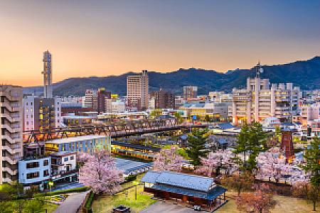 Yamanashi – Japonya fotoğrafı
