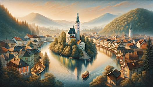 Žalec – Slovenya fotoğrafı