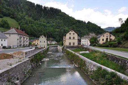 Železniki – Slovenya fotoğrafı