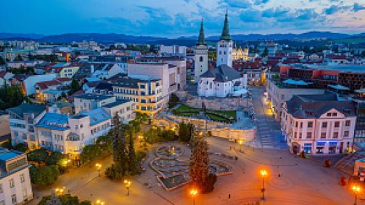 Žilina – Slovakya fotoğrafı