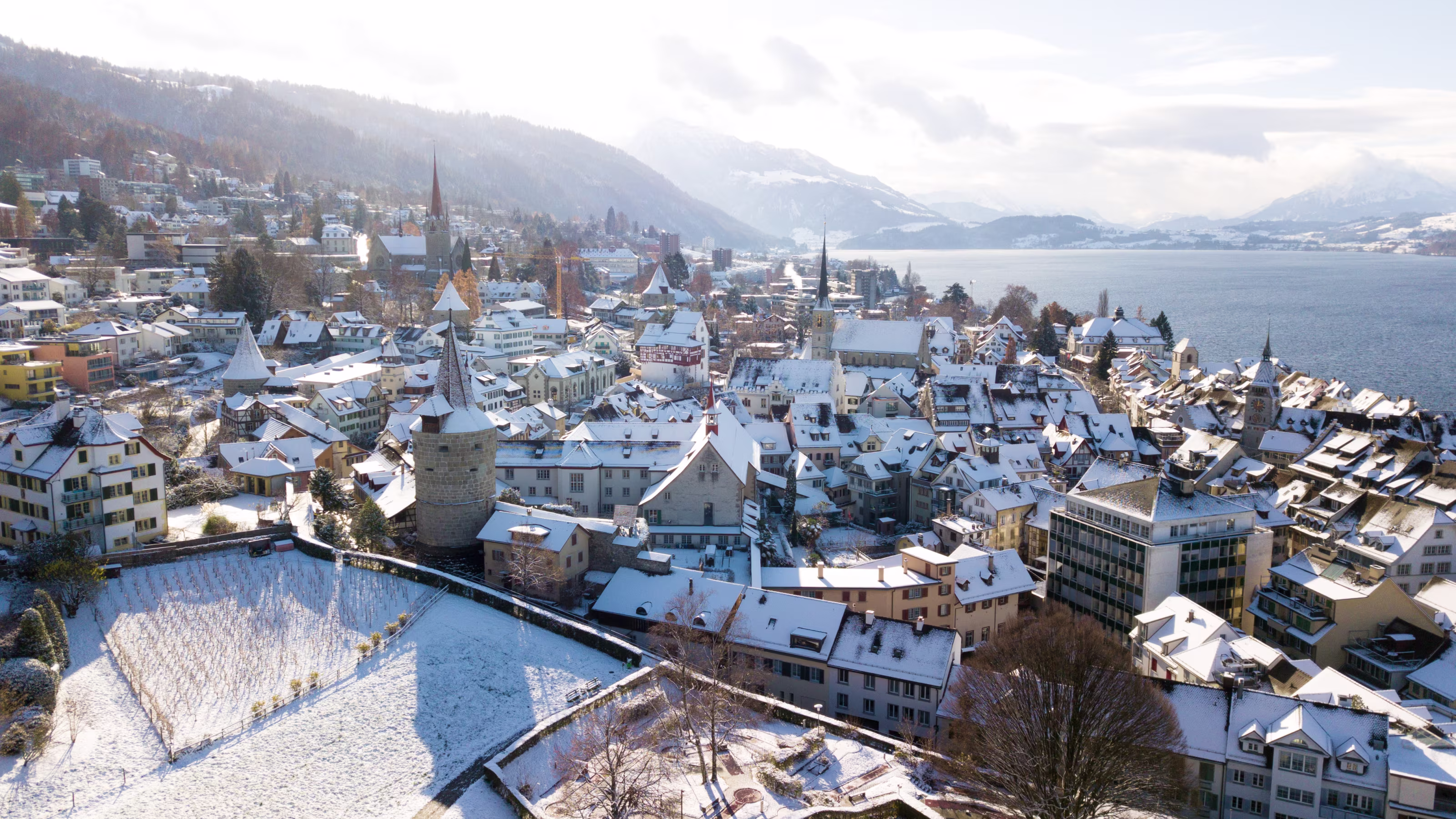 Zug – İsviçre fotoğrafı