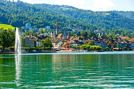 Zug – İsviçre fotoğrafı