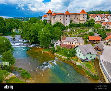 Žužemberk – Slovenya fotoğrafı
