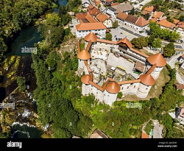Žužemberk – Slovenya fotoğrafı