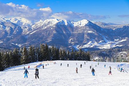 Cerkno – Slovenya fotoğrafı