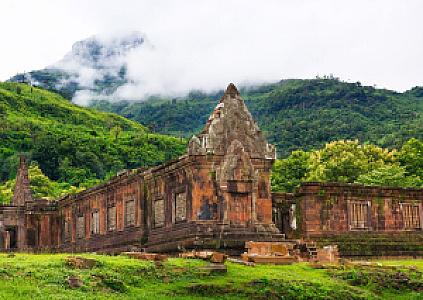 Champasak – Laos fotoğrafı