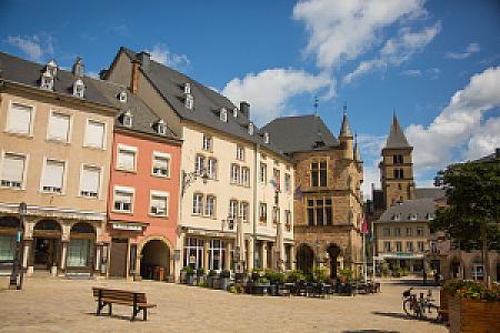 Echternach – Lüksemburg fotoğrafı