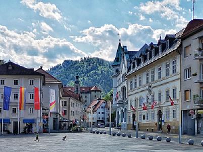 Idrija – Slovenya fotoğrafı