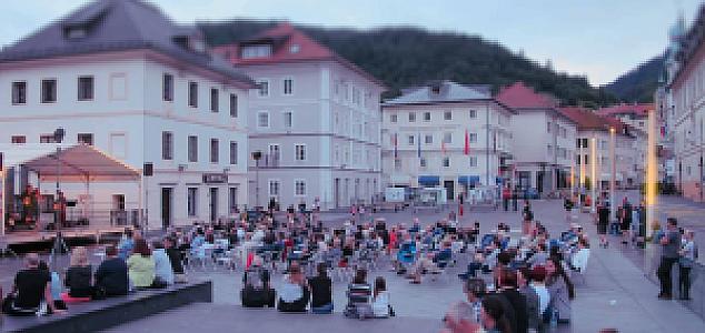 Idrija – Slovenya fotoğrafı