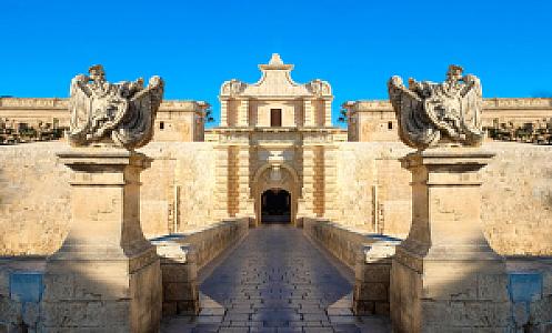 Imdina – Malta fotoğrafı