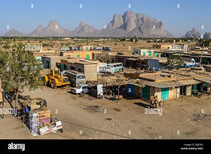 Kassala – Sudan fotoğrafı