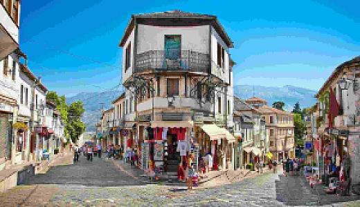 Gjirokastër – Arnavutluk fotoğrafı