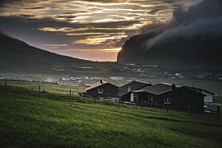 Hvalba – Faroe Islands fotoğrafı