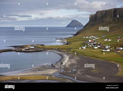 Hvalba – Faroe Islands fotoğrafı