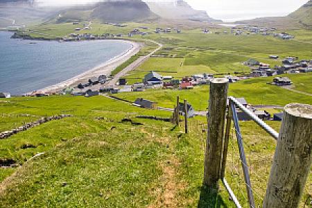 Hvalba – Faroe Islands fotoğrafı